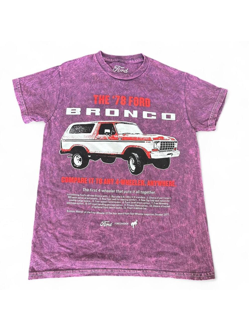 Ford '78 Bronco T-Shirt Size S